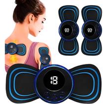 Kit 3 Mini Pad Massageador Esportivo Performance Muscular