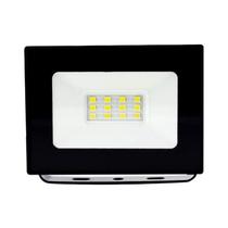 Kit 3 Mini Refletores Projetores 20W Branca Fria 7,5x7,5x2cm