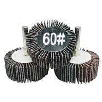 KIT 3 MINI RODA DE LIXA 50 x 20mm HASTE 1/4" G60 - Wurth -