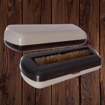 Kit 3 Mini Vassoura Varredora Para Mesa Estofado - Feiticeira