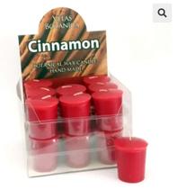 Kit 3 Mini Velas Aroma Canela da Índia