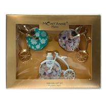 Kit 3 Miniaturas (Beauty Flower + With Love Luxe + With Love Glamour) 25 ml cada