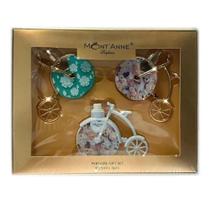 Kit 3 Miniaturas (Beauty Flower+With Love Luxe+With Love Glamour) 25 ml cada - MontAnne
