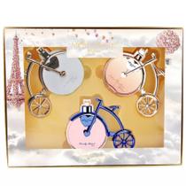 Kit 3 Miniaturas (I Love Mont'anne Luxe + I Love Glamour + Lovely Heart Luxe) - 25ml Cada '