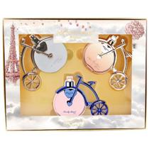 Kit 3 Miniaturas (I Love Mont'anne Luxe + I Love Glamour + Lovely Heart Luxe) 25ml cada