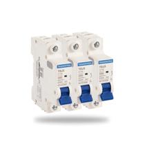 Kit 3 Minidisjuntor TDJ3 1P 50A 3kA Tramontina Kit 3 Minidisjuntor TDJ3 1P 50A 3kA Tramontina