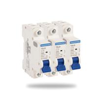 Kit 3 Minidisjuntor TDJ3 1P 63A 3kA Tramontina Kit 3 Minidisjuntor TDJ3 1P 63A 3kA Tramontina