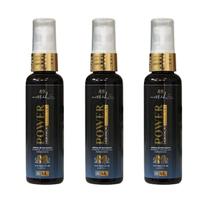 Kit 3 Mirrah Hidratação Creme Cabelo Sedoso Alinhado 60ml