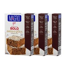 Kit 3 Mistura Lowçucar Bolo Zero Lactose Diet Integral Aveia E Graos 200G Kit 3 Mistura Lowçucar Bolo Zero Lactose Diet Integral Aveia E Graos 200G