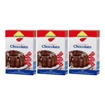 Kit 3 mistura para bolo diet zero lactose chocolate 150g lowçucar Kit 3 mistura para bolo diet zero lactose chocolate 150g lowçucar