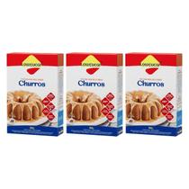 Kit 3 mistura para bolo diet zero lactose churros 150g lowçucar Kit 3 mistura para bolo diet zero lactose churros 150g lowçucar