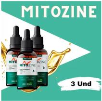 Kit 3 Mitozine Original Distribuidor Oficial - G4