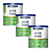 Kit 3 Mix De Fibras Neutro Catarinense 300g