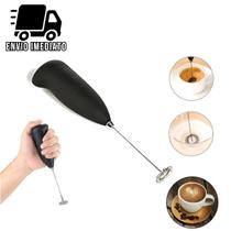 Kit 3 Mixer Portatil Silencioso Mini Mixer Inox Misturador de Bebidas Shake Leite Café Ovos