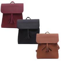 Kit 3 Mochila Feminina Pequena Cluch Estilosa Alça de Ombro Alça Transversal