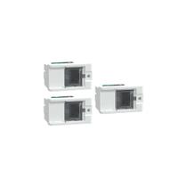 Kit 3 Mód Informática Rj45 Branco Fosco Lunare Up Schneider