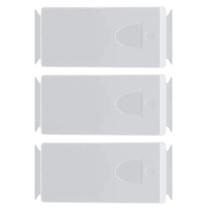 Kit 3 Módulo Pulsador Campainha Tramontina 6A 250V Branco Kit 3 Módulo Pulsador Campainha Tramontina 6A 250V Branco