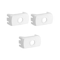 Kit 3 Modulo Saída Fio S3B76610 Branco Miluz 2 Pç Schneider Kit 3 Modulo Saída Fio S3B76610 Branco Miluz 2 Pç Schneider