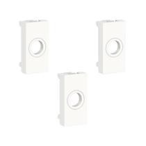 Kit 3 Modulo Saída Fio S70866804 Branco Orion 2 Pç Schneider Kit 3 Modulo Saída Fio S70866804 Branco Orion 2 Pç Schneider