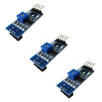Kit 3 Módulo Sensor Infravermelho TCRT5000 Arduino LM393 5V