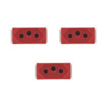 Kit 3 Modulo Tomada 20A Vermelho Aria Tramontina 57217/033