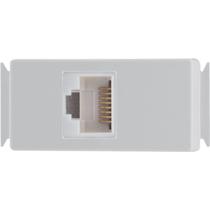 kit 3 MODULO TOMADA TELEFONE E INTERNET CAT6 RJ45 TRAMONTINA ARIA