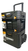 Kit 3 Módulos Caixas de Ferramentas Stacktech Toughbuilt Kit 3 Módulos Caixas de Ferramentas Stacktech Toughbuilt