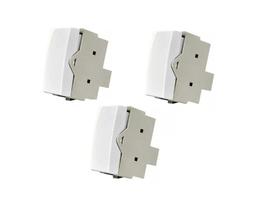 Kit 3 Módulos Interruptor Intermediário Sleek Margirius 16057