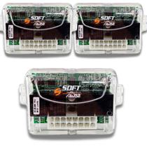 Kit 3 Módulos Subida Vidro Elétrico Soft Aw52 Soft 2 Portas