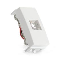 Kit 3 Módulos Tomada para Telefone RJ11 Sleek Margirius 16046 Kit 3 Módulos Tomada para Telefone RJ11 Sleek Margirius 16046