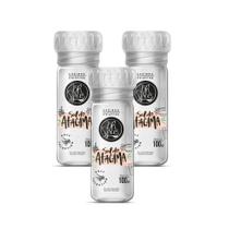 Kit 3 Moedor Sal Do Atacama BR Spices 100G Kit 3 Moedor Sal Do Atacama BR Spices 100G