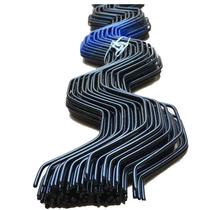 Kit 3 Mola Zig Zag estufas difusor agricultura 3m fixador