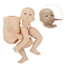 Kit 3 Molde Boneca Reborn Realista Menina Abigail 48cm Kit 3 Molde Boneca Reborn Realista Menina Abigail 48cm