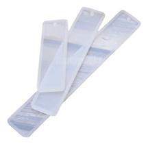 Kit 3 Moldes Silicone para Marcador de Página em Resina