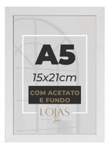 Kit 3 Molduras A5 Para Quadro Foto Poster Acetato 15x21 Cm