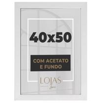 kit 3 Molduras Quadros 40x50cm Com Acetato Poste Certificado fotos Imagem -