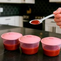Kit 3 Molheiras com Colher Dosadora: Disponível nas Cores Azul, Rosé e Cinza - Praticidade e Estilo para Sua Mesa Kit 3 Molheiras com Colher Dosadora: Disponível nas Cores Azul, Rosé e Cinza - Praticidade e Estilo para Sua Mesa