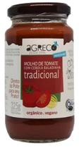 Kit 3 Molho De Tomate Tradicional Orgânico Agreco 325G