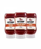 Kit 3 Molho Ketchup Tradicional 350G Saudavel Zero Açucar Kit 3 Molho Ketchup Tradicional 350G Saudavel Zero Açucar