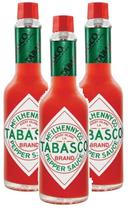 Kit 3 MOLHO ORIGINAL TABASCO PIMENTA 60ML