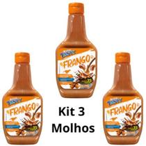Kit 3 Molho Para Ração Doogs Tasty Sabor Frango - 250g