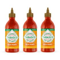 Kit 3 Molho Pimenta Salsa Picante Sauce Tabasco 256 Ml