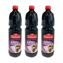 Kit 3 molho tarê sakura 1l