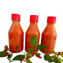 Kit 3 Molhos De Pimenta Malagueta Picante