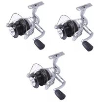 Kit 3 Molinetes Marine Sports Arena 3000 F. Dianteira 5.2:1