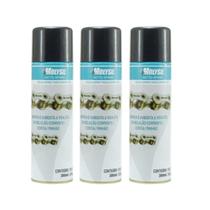 Kit 3 Molykote Molysil Moto Spray 300Ml Lubrificante Silicone Alta Performance Proteção Antiaderente Para Moto E Peças