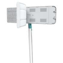 Kit 3 Mop Lava e Seca Fit Flash Limp Pratico Limpeza Fácil