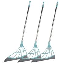 Kit 3 Mop Rodo Mágico Esfregão Multiuso Lava Seca Limpeza Fácil Limpa Piso Vidro Cozinha Banheiro Escritório Janela Chão Vassoura Mágica Casa Azulejo Kit 3 Mop Rodo Mágico Esfregão Multiuso Lava Seca Limpeza Fácil Limpa Piso Vidro Cozinha Banheiro Escritório Janela Chão Vassoura Mágica Casa Azulejo