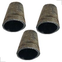 Kit 3 Mordedor Natural Resistente Caes Chifre Bovino Boi Brinquedo Cachorro Desidratada Osso Roer Petisco Higiene bucal Antistress Adestramentos A Kit 3 Mordedor Natural Resistente Caes Chifre Bovino Boi Brinquedo Cachorro Desidratada Osso Roer Petisco Higiene bucal Antistress Adestramentos A