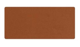 Kit 3 Mouse Pad Grande 100X48Cm Antiderrapante Marrom Castor